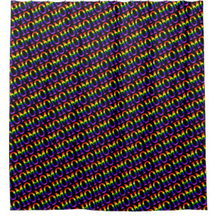 Gay Rainbow Flag Colours Diagonal Homo