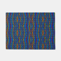 Gay Rainbow Flag Colours Geometric Design GLBTQ