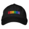 Gay Rainbow Pride Flag Strip