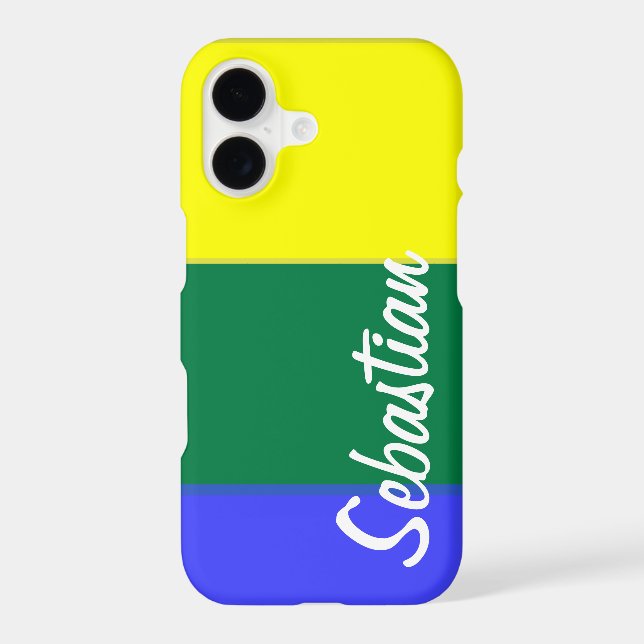 Gay Rainbow Pride Personalized (Back)