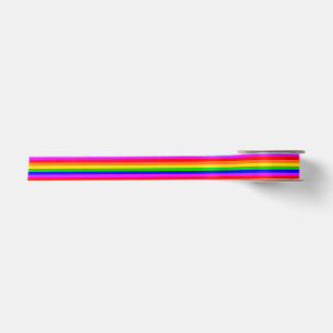 Gay Rainbow Transgender Rainbow Flag Satin Ribbon