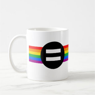 Gay Rights Flag Coffee Mug