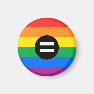 Gay Rights Flag Magnet