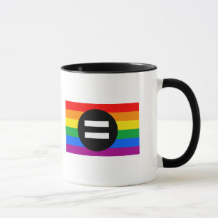 Gay Rights Flag Mug