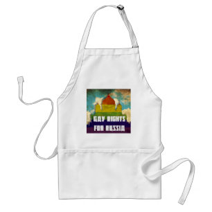 Gay Rights for Russia Standard Apron