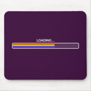 Gay Rights Loading Mousepad
