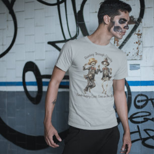 🌈Gay Romance Dancing Through Eternity💀 T-Shirt