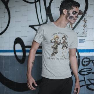 🌈Gay Romance Dancing Through Eternity💀 T-Shirt