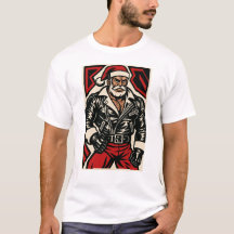 Gay Santa T-Shirt | Gay Pride Shirt for Men | LGBT