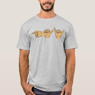 Gay Sign Language .png T-Shirt
