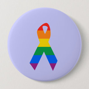 Gay Suicide Awareness 4 Inch Round Button