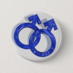 gay-symbol 2 inch round button