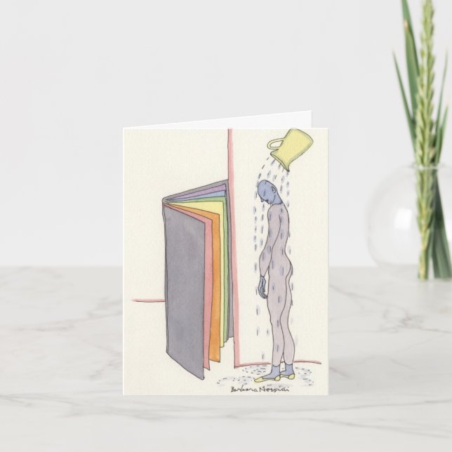 Gay Sympathy Notecard (Front)