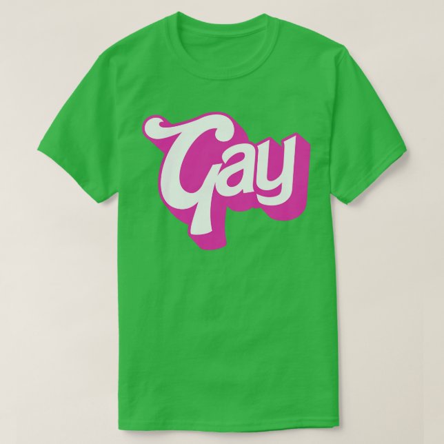 Gay T-Shirt (Design Front)