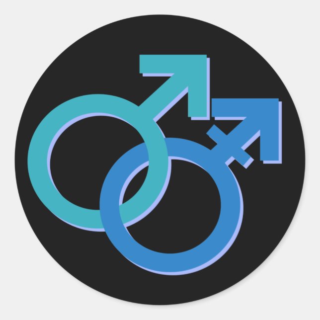 Gay Transmen Stickers (Front)