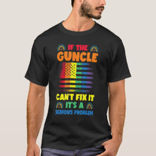 Gay Uncle Pride Guncle 2 T-Shirt