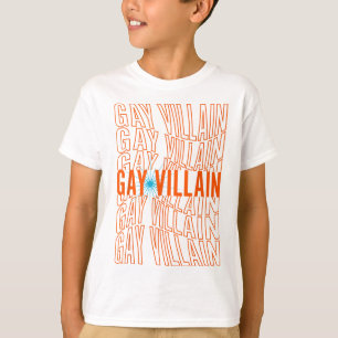 Gay Villain Funny Meme LGBT Gay Pride Lesbian LGBT T-Shirt