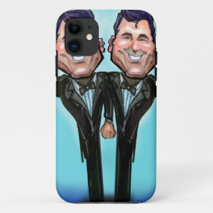 Gay Wedding Cake Dolls iPhone 11 Case