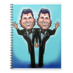 Gay Wedding Cake Dolls Notebook