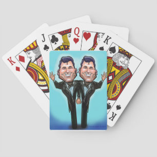 Gay Wedding Cake Dolls Playing Cards