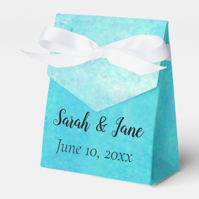 Gay Wedding Favour Box (Front Side)