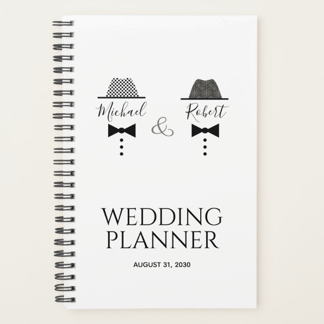 Gay Wedding Planner (Front)