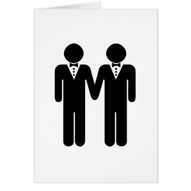 GAY WEDDING TOPPER (Front)