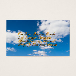 Gayatri mantra