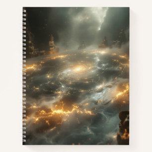 GAYATRI - MANTRA - OM NOTEBOOK