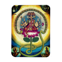 Gayatri Mantra (personification as a goddess)