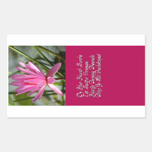 Gayatri mantra sticker