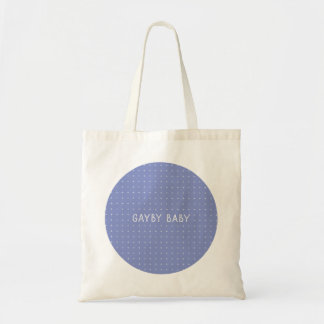 Gayby Baby Circle Tote – Purple Bag