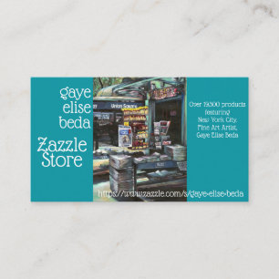 gaye elise beda business card