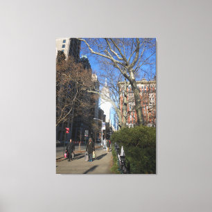 “Gaye Elise Beda”, “New York City, NYC” Canvas Print