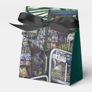 Gaye Elise Beda, Union Square, elegant, artistic, Favor Box