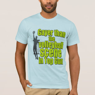 gayer than the top gun volleyball scene