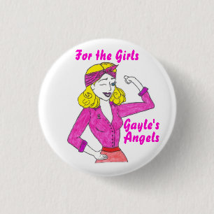 Gayle's Angels - Button