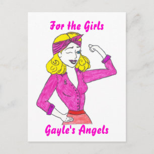 Gayle's Angels - Cartes postales