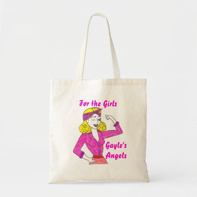 Gayle's Angels - Tote (Front)