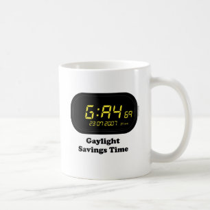 Gaylight Savings Time Coffee Mug