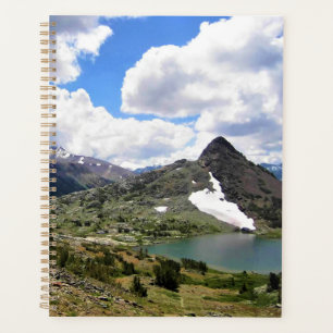Gaylor Lakes, Tioga Pass, Yosemite, CA Planner