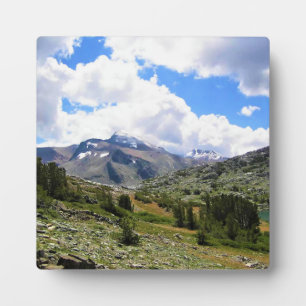 Gaylor Lakes Trail, Tioga Pass, Yosemite, CA Plaque