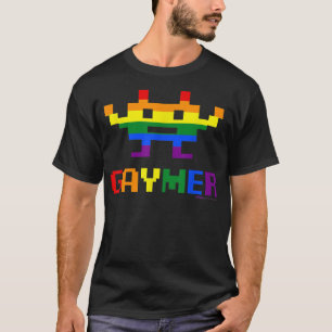Gaymer  Gay Gamer  Gaming T  T-Shirt