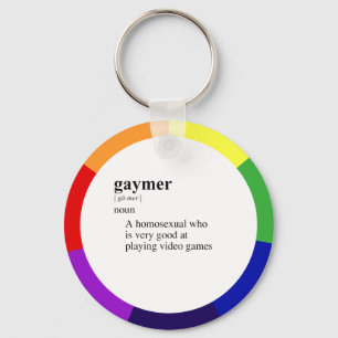 GAYMER KEYCHAIN