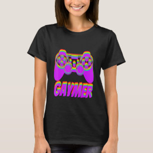 Gaymer Lgbtq Gay Pride Month Gamer Gaming Gaymer T-Shirt