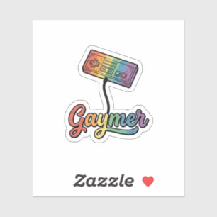 Gaymer Rainbow Gamer Vector Shirt Design_1