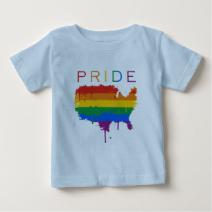 Gaymerican Pride Baby T-Shirt