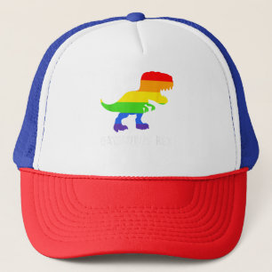 Gaysaurus Rex Gay Pride  Trucker Hat