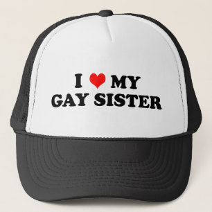 gaysister trucker hat