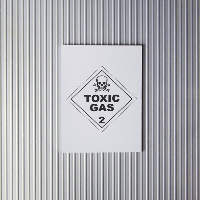 Gaz toxique 2 Étiquette (Créateur téléchargé)